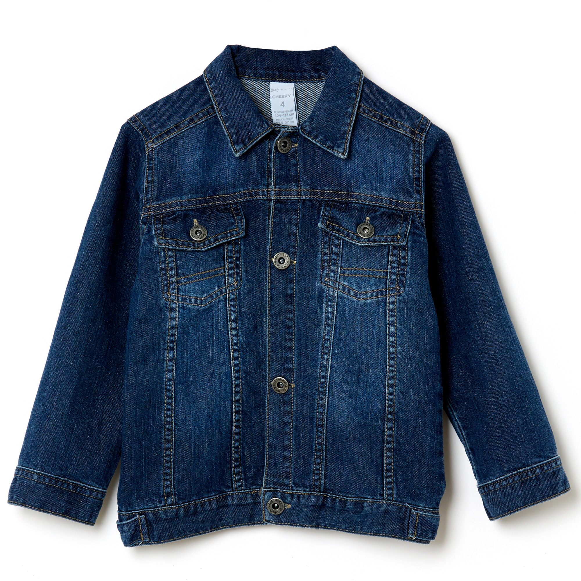 CAMP BASIC BLUE DENIM ST M-XL