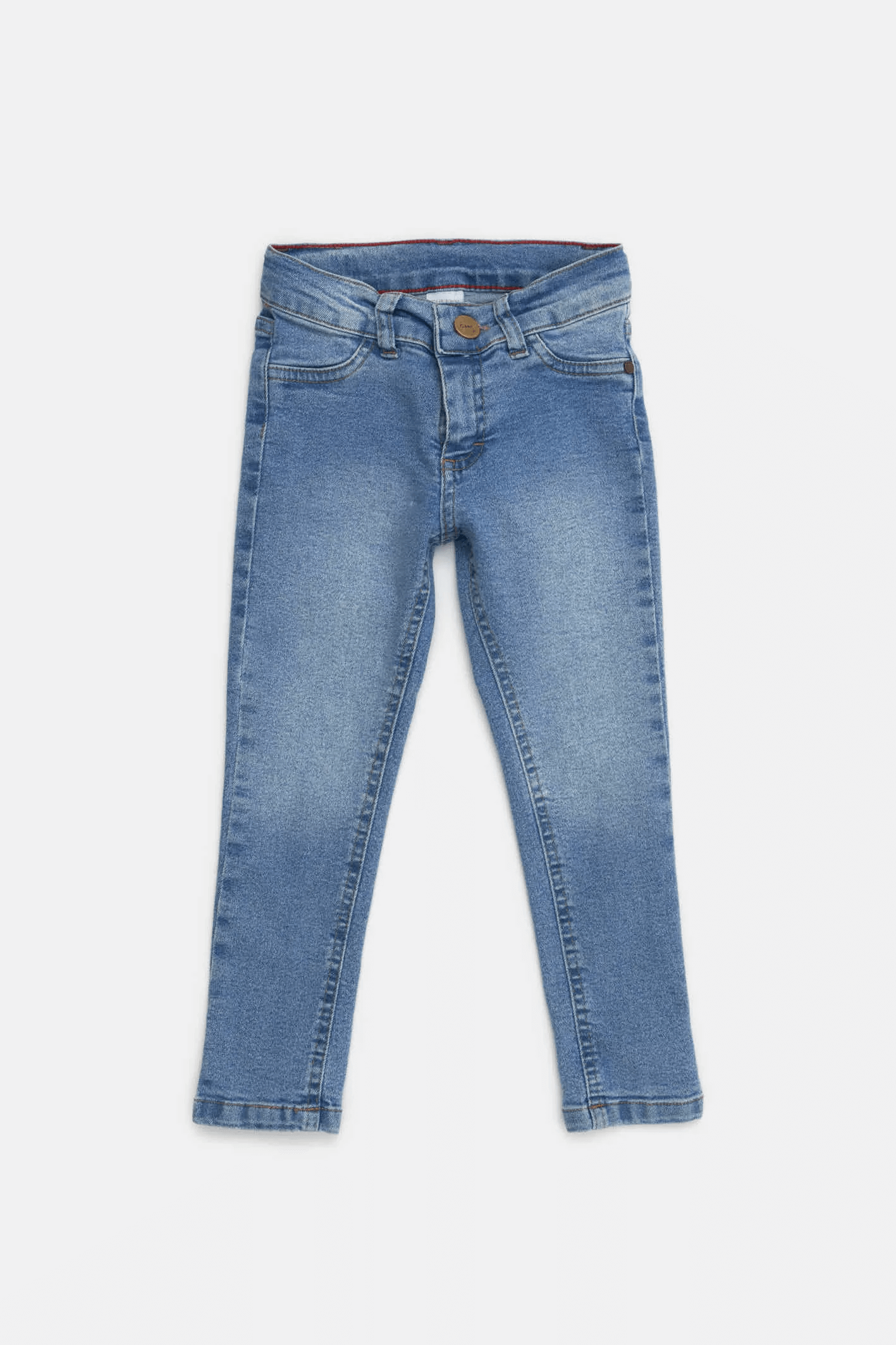 PANTALON CHUP BASIC DEN BL GR 2-14